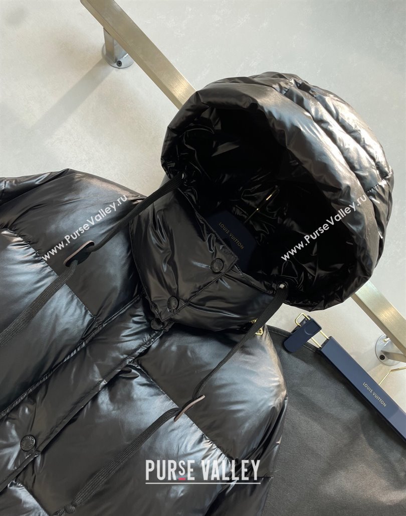 Louis Vuitton Down Jacket LV120105 Black 2023 (Q-23120105)