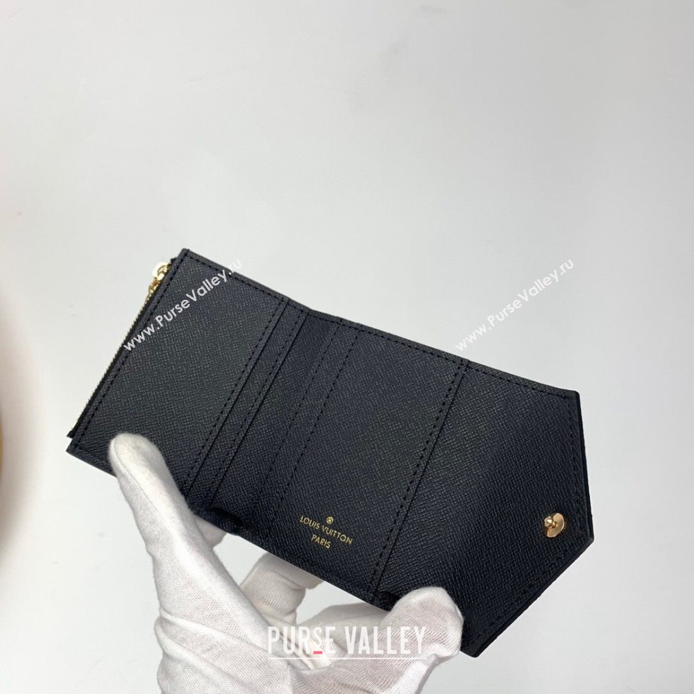 Louis Vuitton Game On Zoé Wallet in Black Monogram Canvas M80278 2020 (KI-20112530)