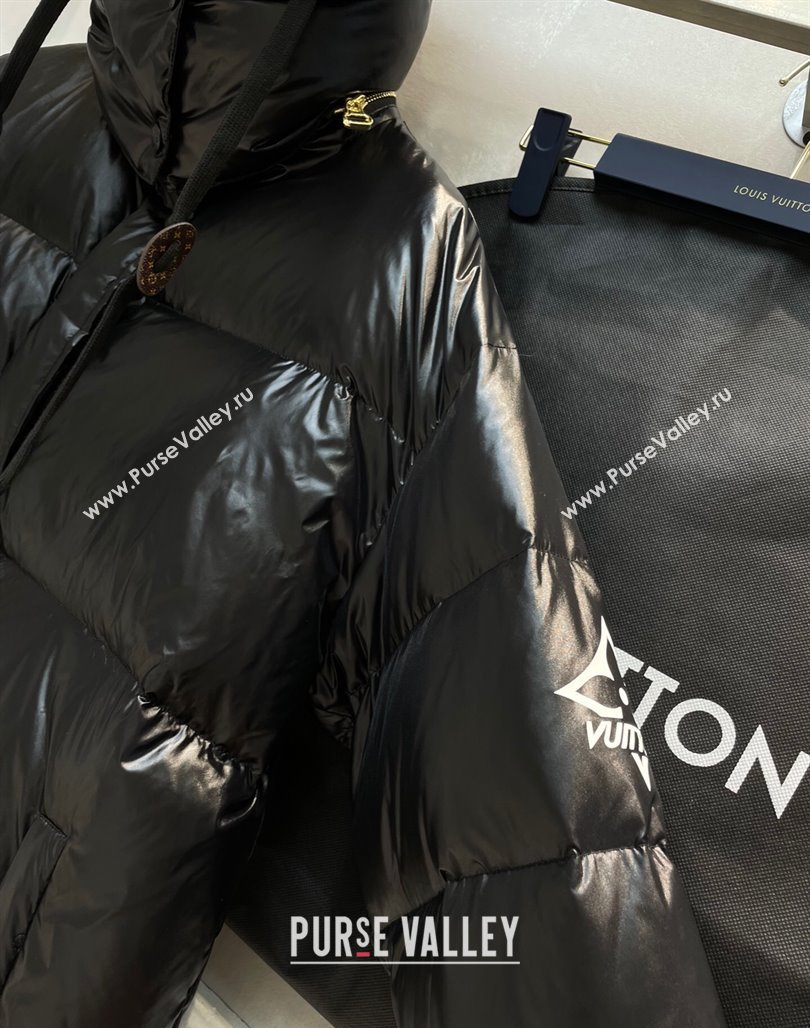 Louis Vuitton Down Jacket LV120105 Black 2023 (Q-23120105)