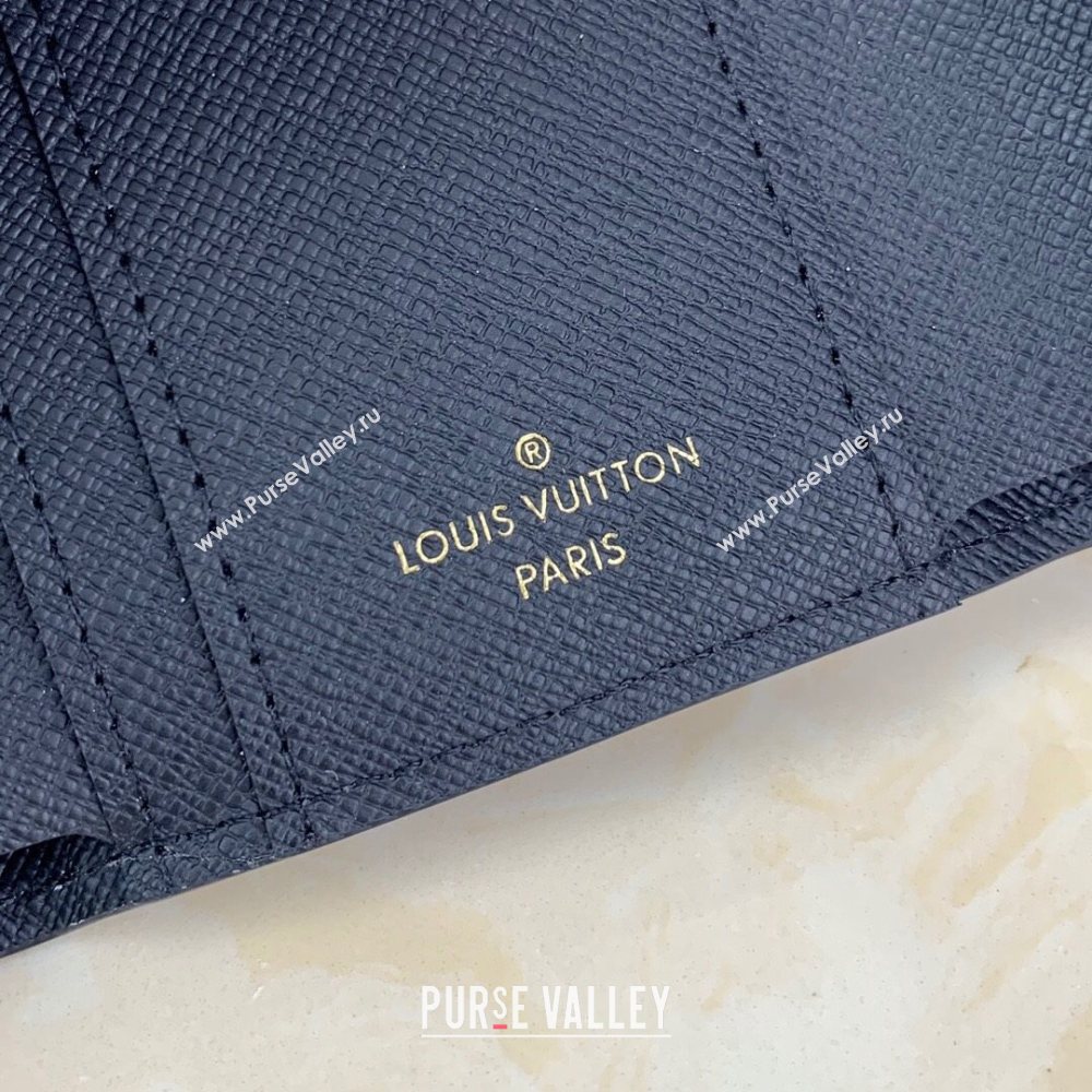 Louis Vuitton Game On Zoé Wallet in Black Monogram Canvas M80278 2020 (KI-20112530)