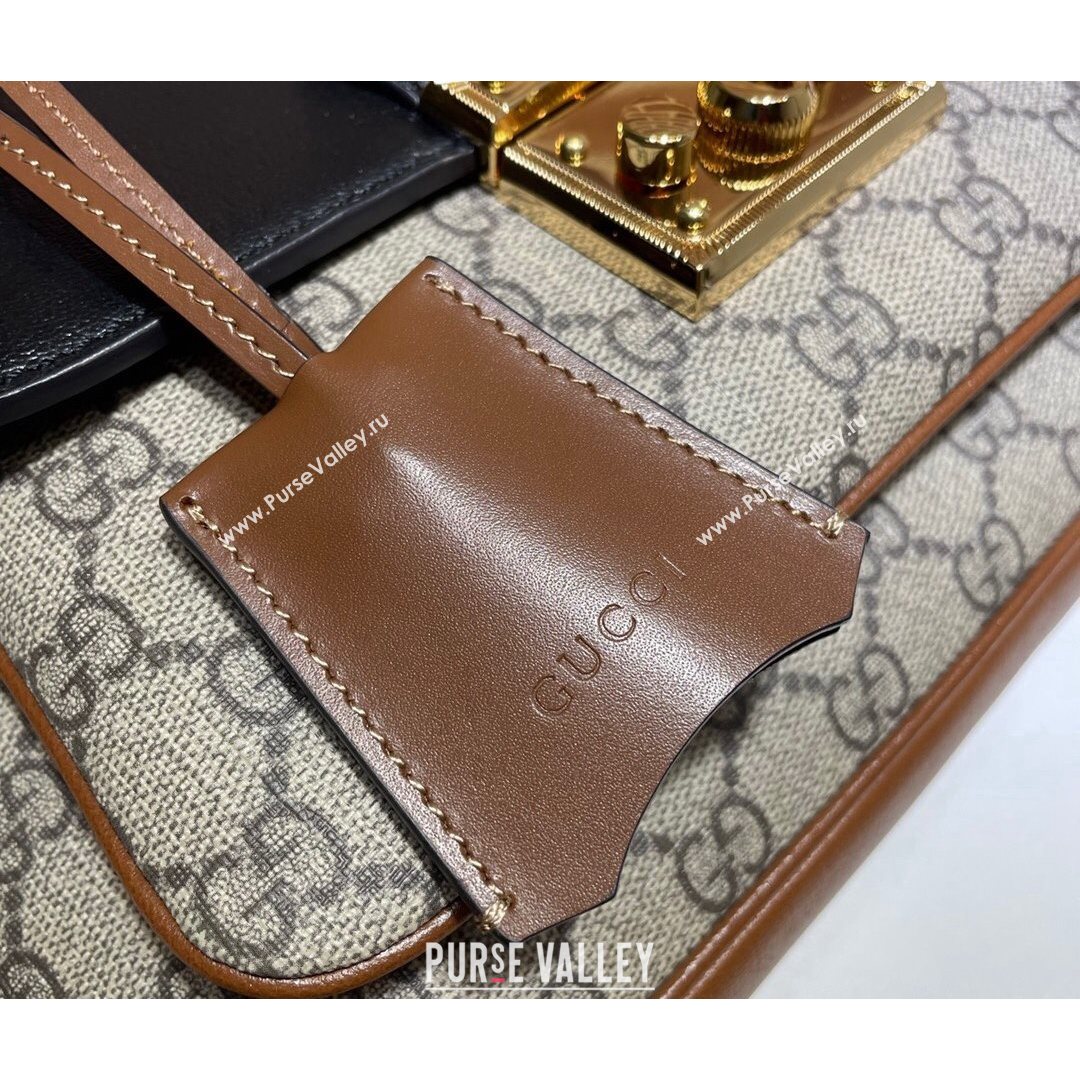 Gucci Padlock Small Shoulder Bag 644527 Black 2021 (DLH-210825060)