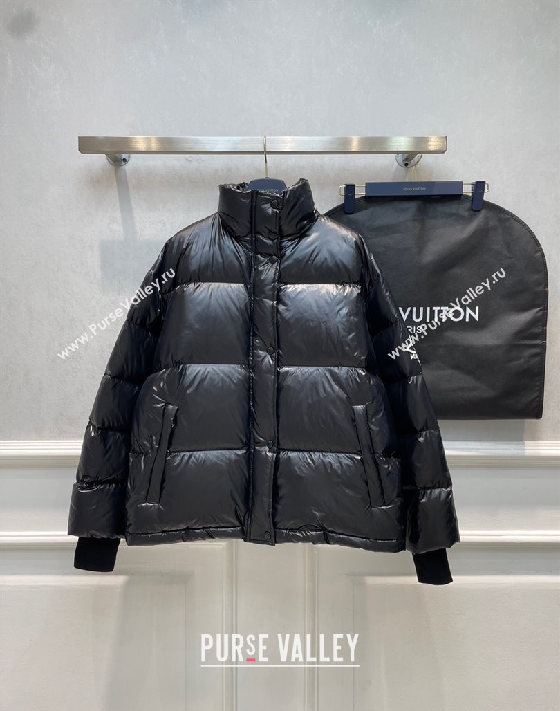 Louis Vuitton Down Jacket LV120105 Black 2023 (Q-23120105)