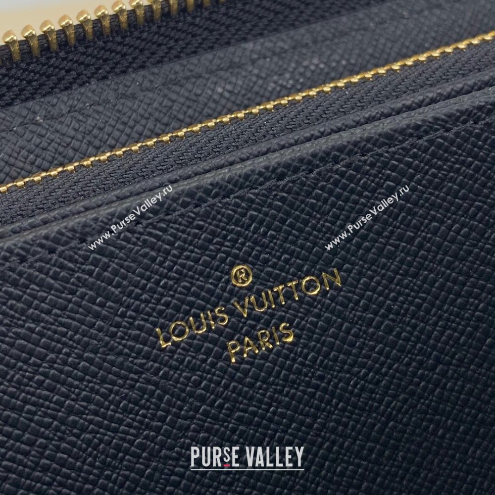 Louis Vuitton Game On Zippy Wallet in Black Monogram Canvas M80323 2020 (KI-20112532)