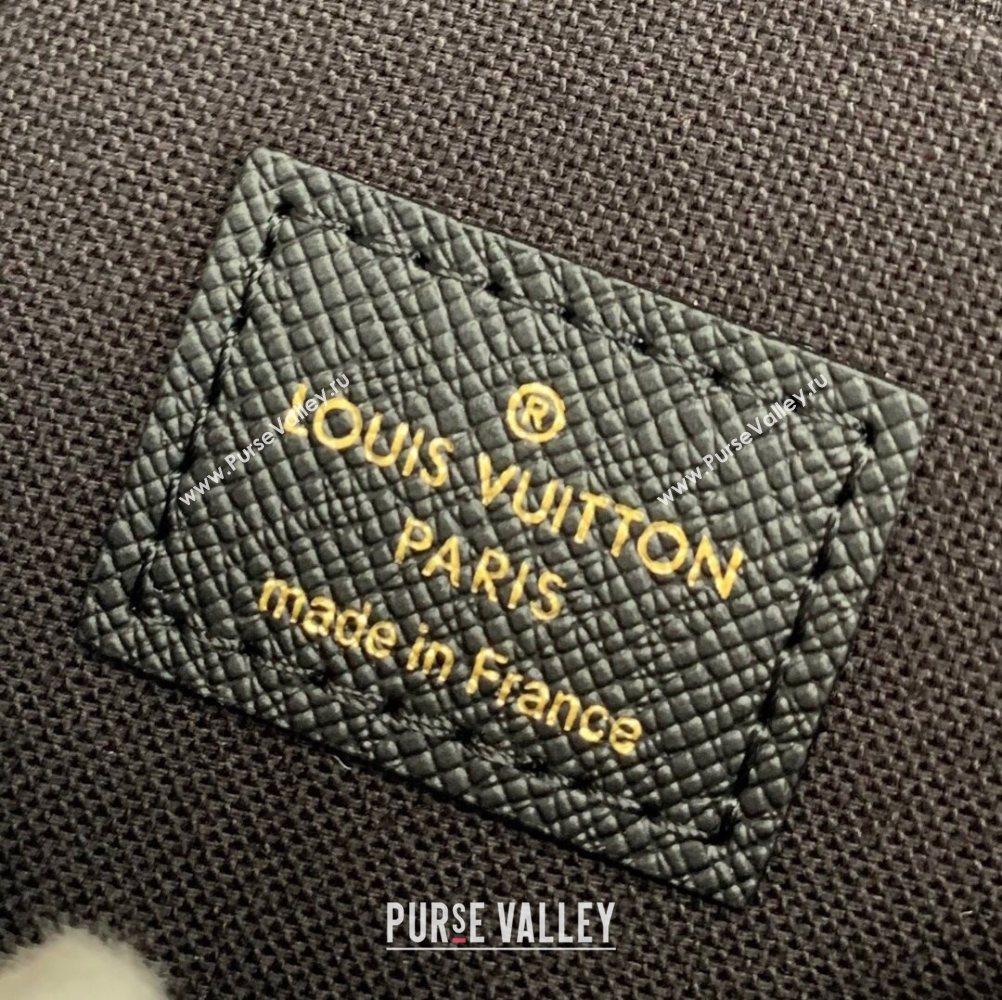 Louis Vuitton Game On Pochette Félicie Chain Clutch in Black Monogram Canvas M61276 2020 (KI-20112534)