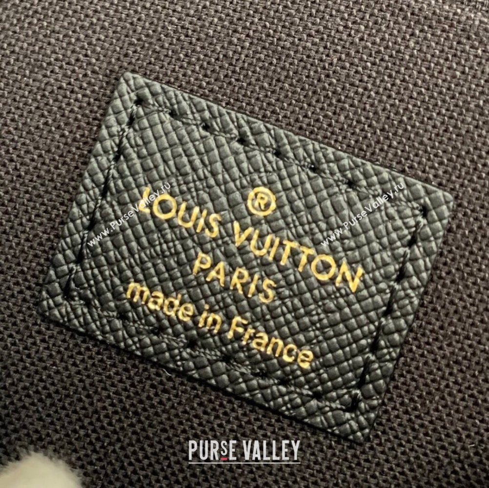 Louis Vuitton Game On Pochette Félicie Chain Clutch in Black Monogram Canvas M61276 2020 (KI-20112534)