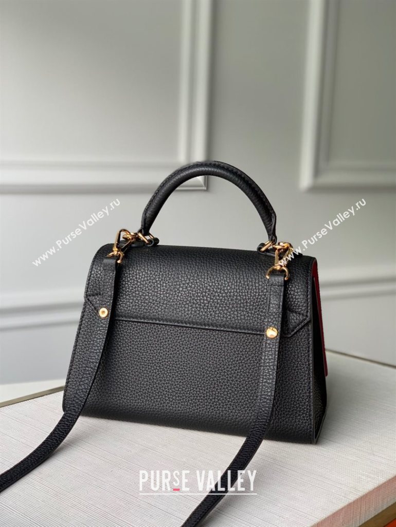 Louis Vuitton Twist One Handle Bag PM in Black Taurillon Leather M57093 2020 (KI-20110304)