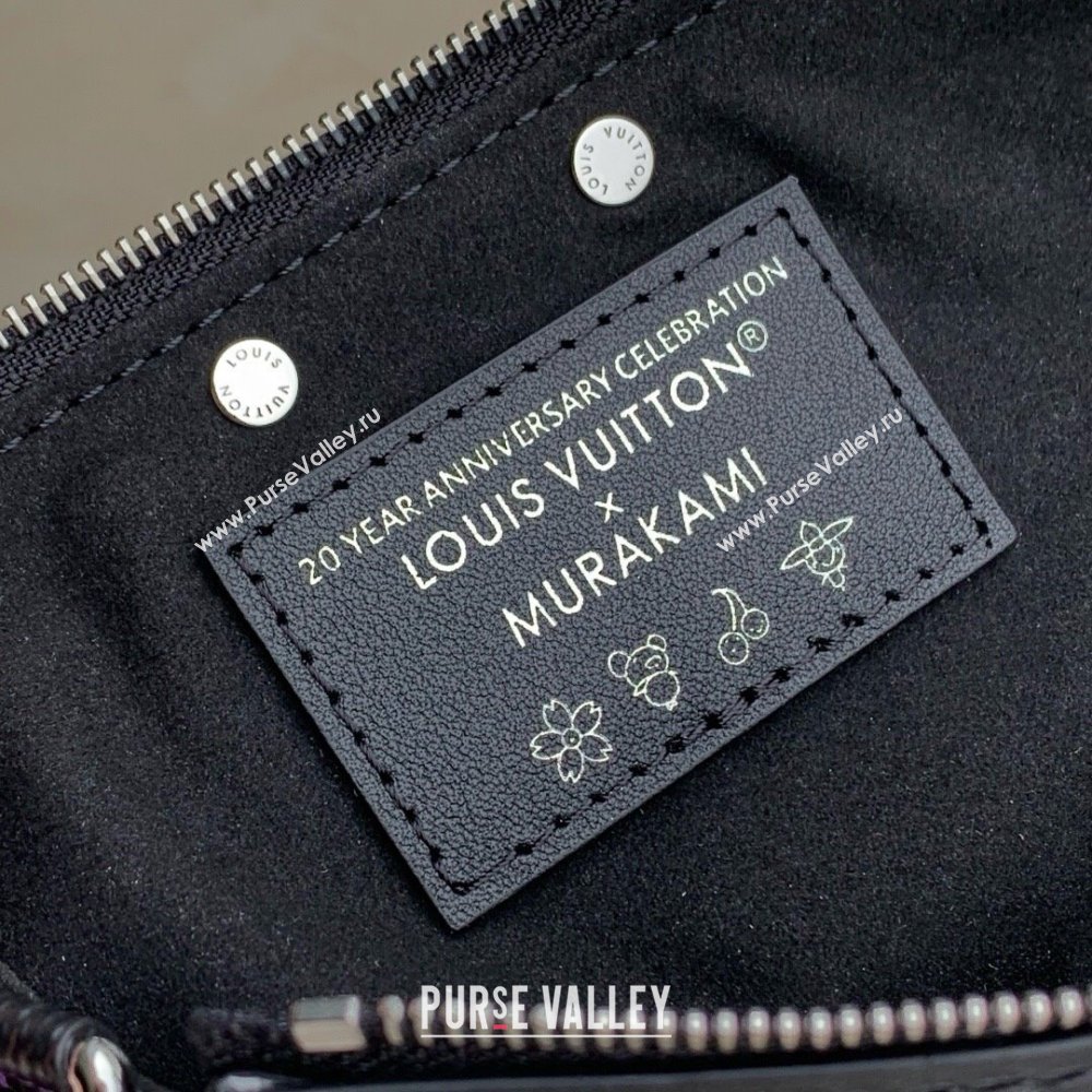 Louis Vuitton LV x TM Pochette Accessoires in Multicolored Monogram Canvas M13663 Black 2025 (K-25030310)