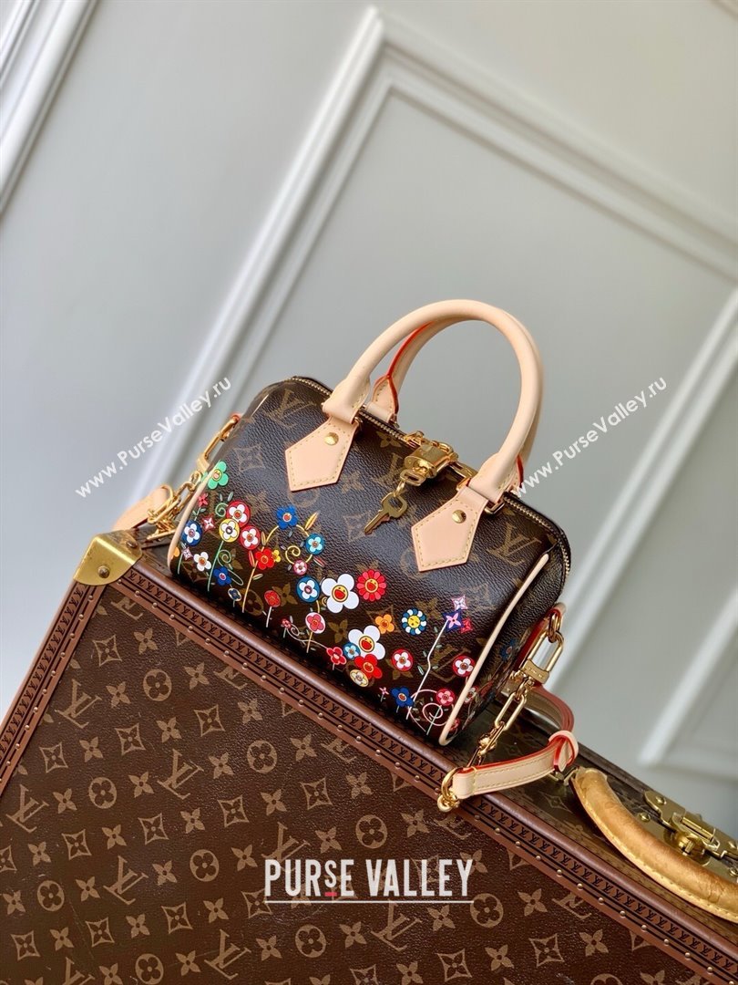 Louis Vuitton LV x TM Speedy Bandouliere 20 Bag in Monogram Canvas M14175 2025 (K-25030312)