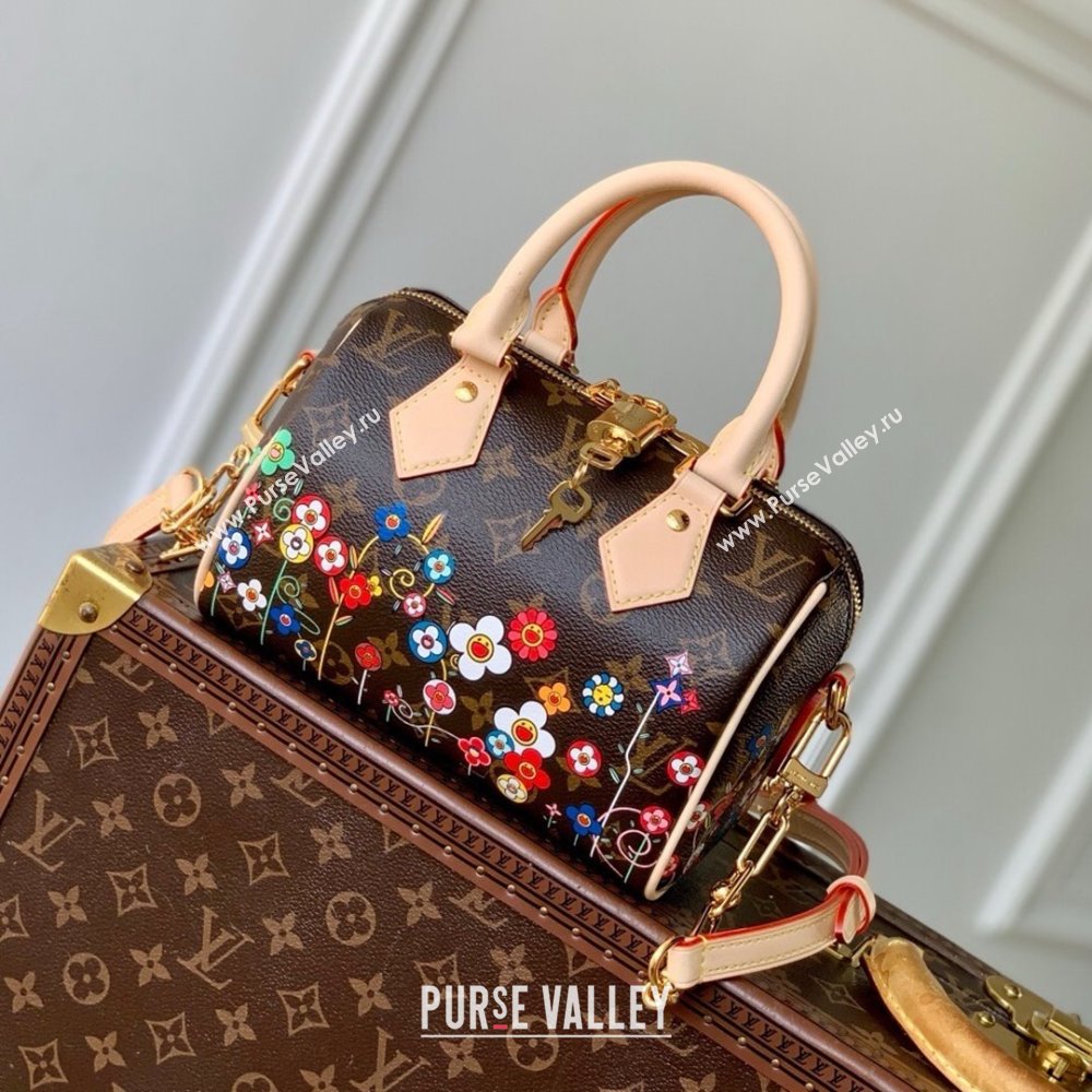 Louis Vuitton LV x TM Speedy Bandouliere 20 Bag in Monogram Canvas M14175 2025 (K-25030312)