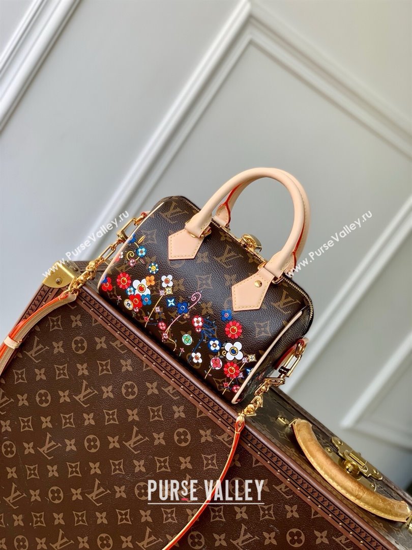 Louis Vuitton LV x TM Speedy Bandouliere 20 Bag in Monogram Canvas M14175 2025 (K-25030312)