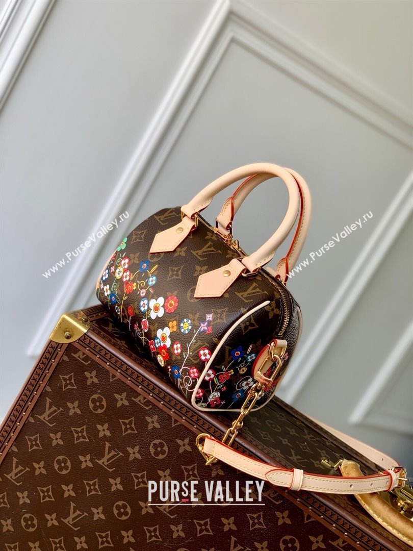 Louis Vuitton LV x TM Speedy Bandouliere 20 Bag in Monogram Canvas M14175 2025 (K-25030312)