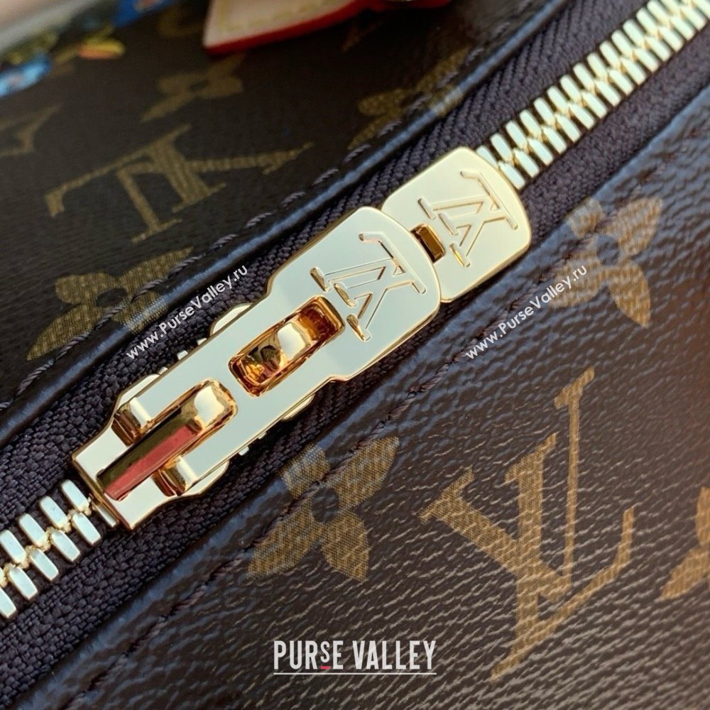 Louis Vuitton LV x TM Speedy Bandouliere 20 Bag in Monogram Canvas M14175 2025 (K-25030312)