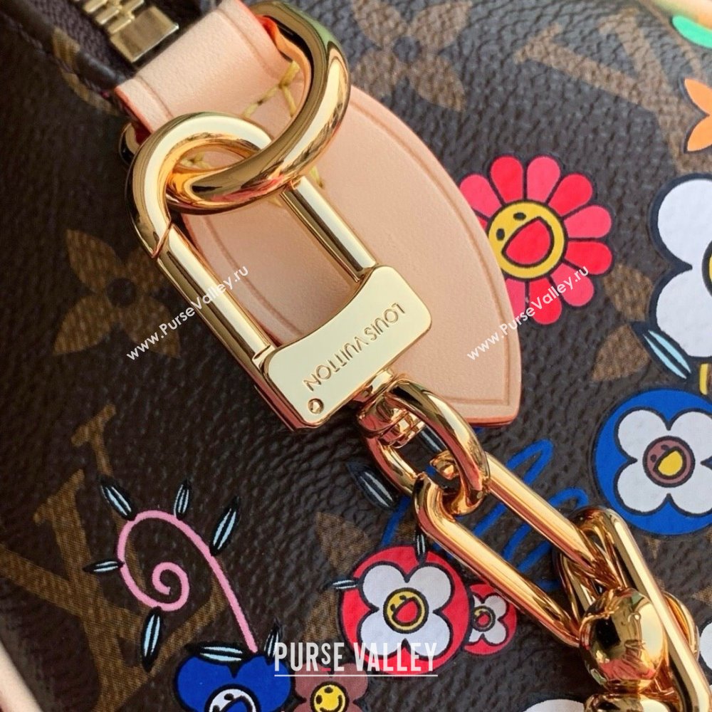 Louis Vuitton LV x TM Speedy Bandouliere 20 Bag in Monogram Canvas M14175 2025 (K-25030312)