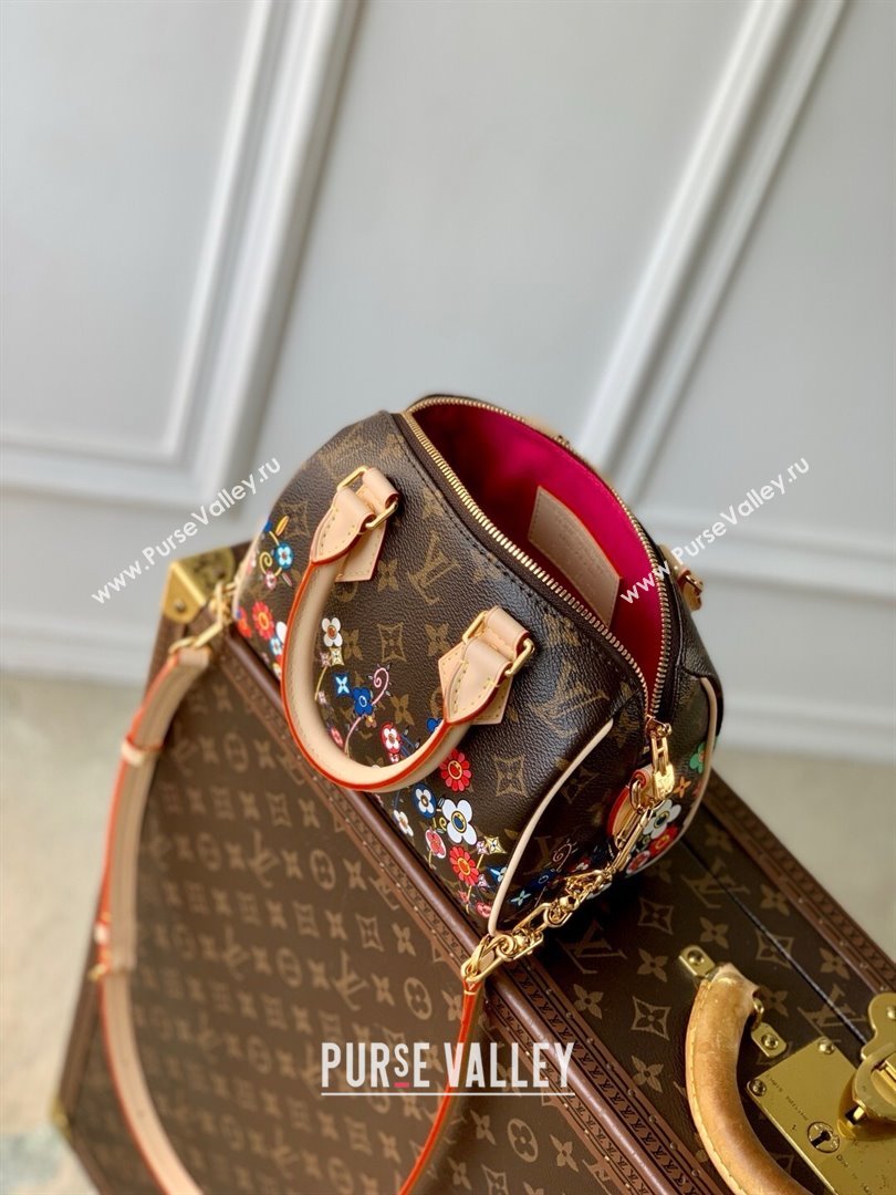 Louis Vuitton LV x TM Speedy Bandouliere 20 Bag in Monogram Canvas M14175 2025 (K-25030312)