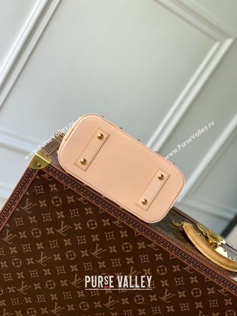 Louis Vuitton LV x TM Alma BB Bag in Multicolored Monogram Canvas M13078 White 2025 (K-25030303)