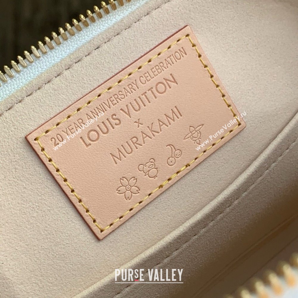 Louis Vuitton LV x TM Alma BB Bag in Multicolored Monogram Canvas M13078 White 2025 (K-25030303)