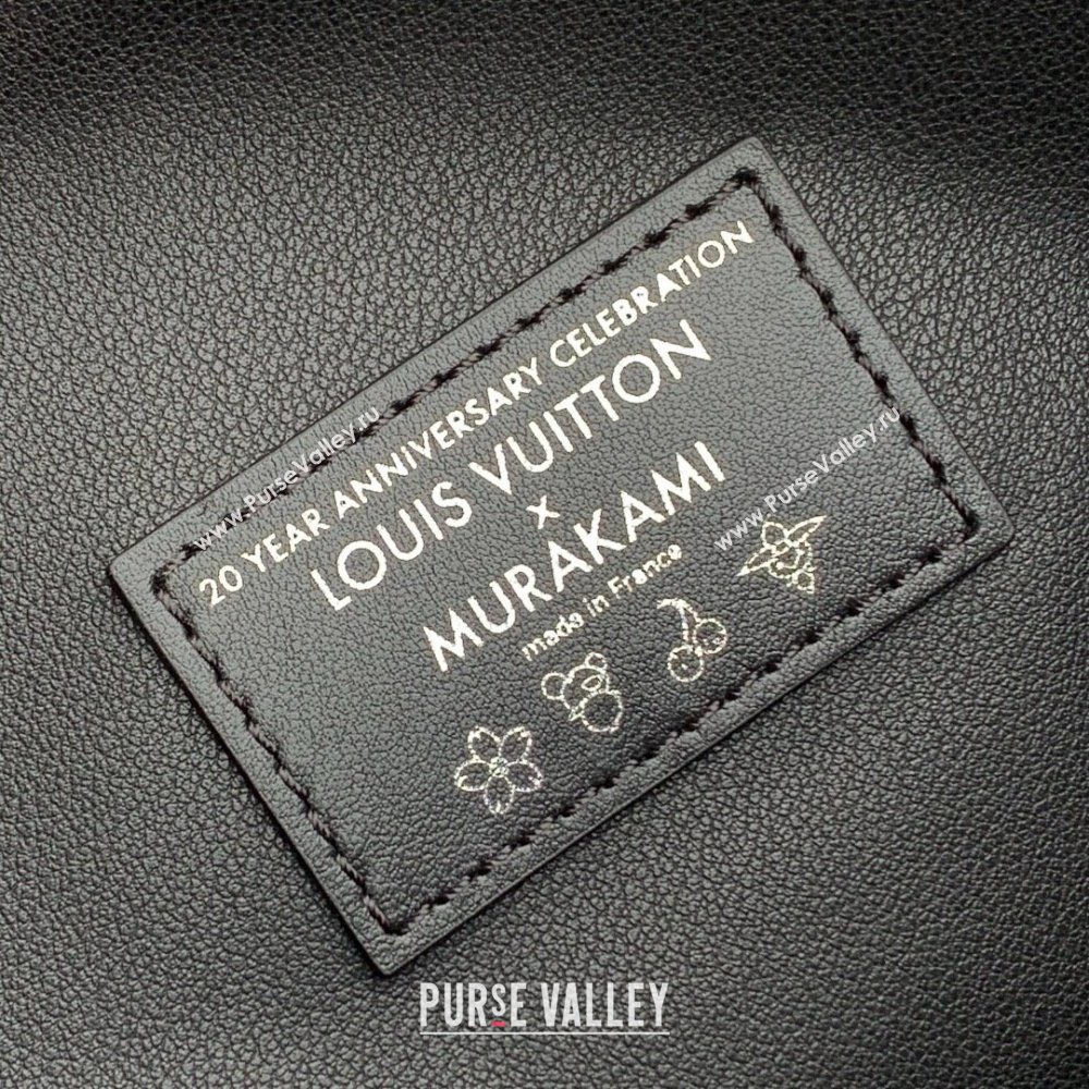 Louis Vuitton LV x TM Speedy Soft 30 Bag in Multicolored Monogram Canvas M13257 Black 2025 (K-25030306)