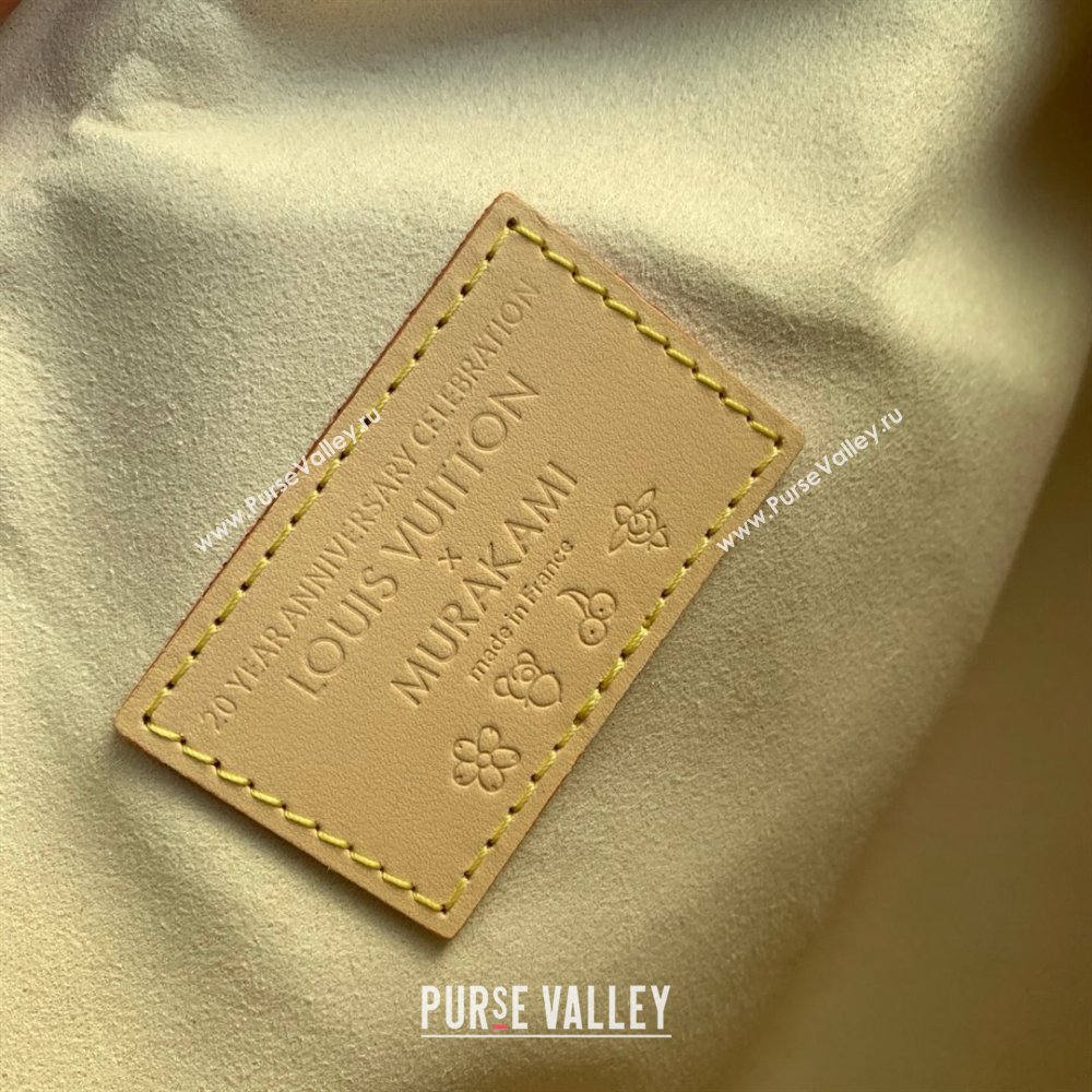 Louis Vuitton LV x TM Handbag East West in Multicolored Monogram Canvas M13084 White 2025 (K-25030307)