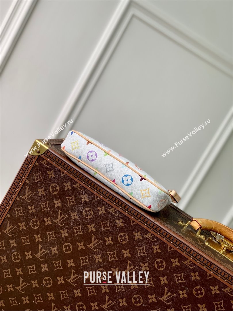 Louis Vuitton LV x TM Pochette Accessoires in Multicolored Monogram Canvas M13404 White 2025 (K-25030309)