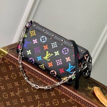 Louis Vuitton LV x TM Pochette Accessoires in Multicolored Monogram Canvas M13663 Black 2025 (K-25030310)