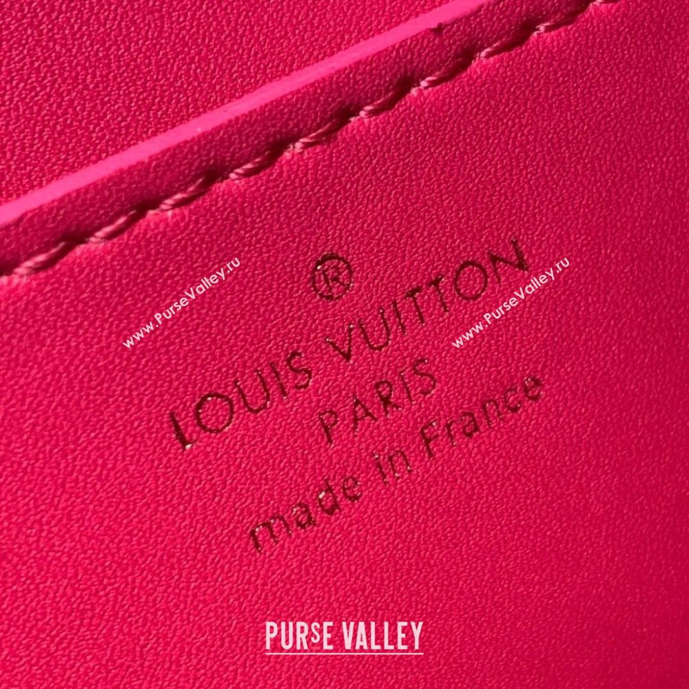 Louis Vuitton Twist One Handle Bag MM in Black Taurillon Leather M57090 2020 (KI-20110302)