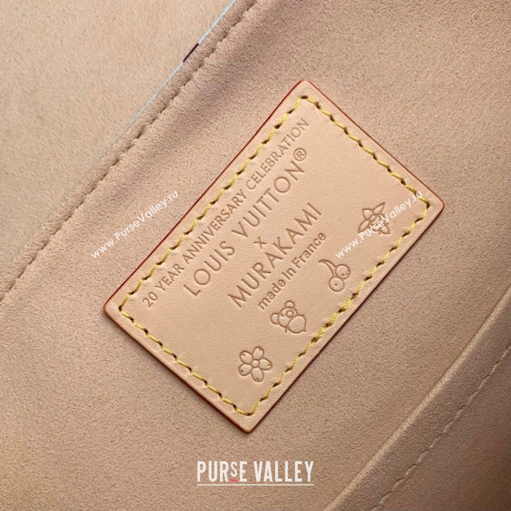 Louis Vuitton LV x TM Venice Backpack in Multicolored Monogram Canvas M13081 White 2025 (K-25030301)