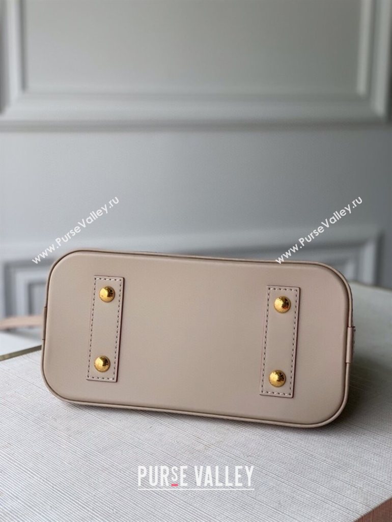 Louis Vuitton Alma BB in Galet Grey Epi Leather M40302 2020 (KI-20110306)