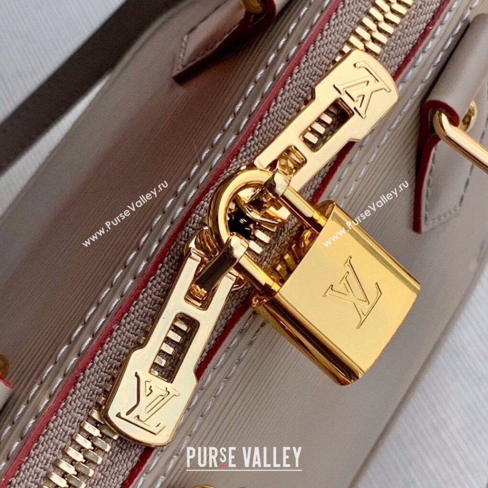 Louis Vuitton Alma BB in Galet Grey Epi Leather M40302 2020 (KI-20110306)