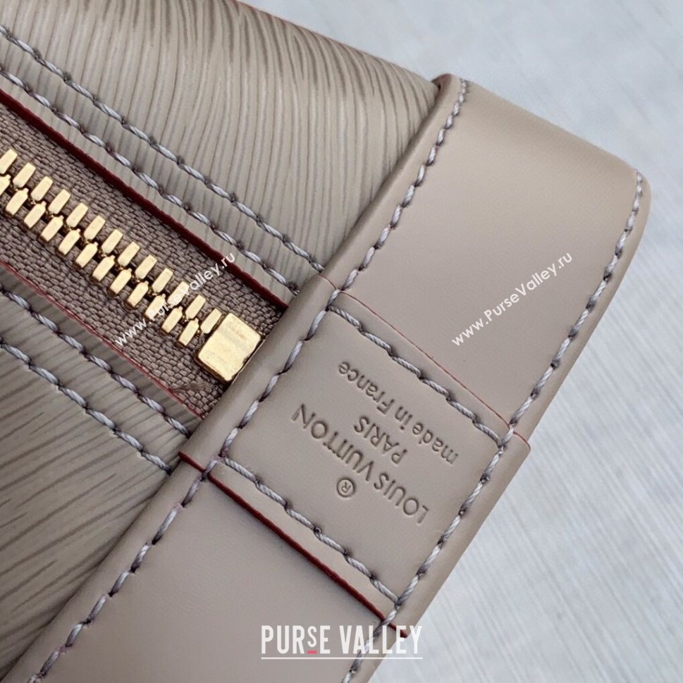 Louis Vuitton Alma BB in Galet Grey Epi Leather M40302 2020 (KI-20110306)