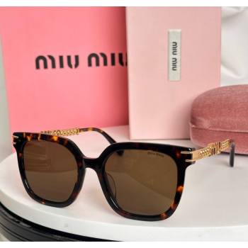 Miu Miu Sunglasses with Chain 1 2025 SMU13WS (SHI-250909026)