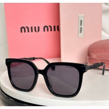 Miu Miu Sunglasses with Chain 2 2025 SMU13WS (SHI-250909027)