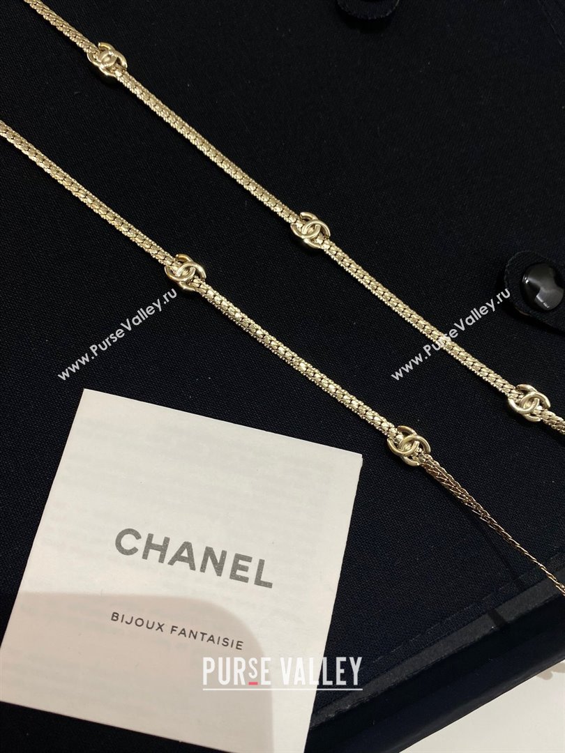 Chanel CC Chain Belt CH101402 Gold 2024 (YF-24101402)