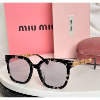 Miu Miu Sunglasses with Chain 7 2025 SMU13WS (SHI-250909032)