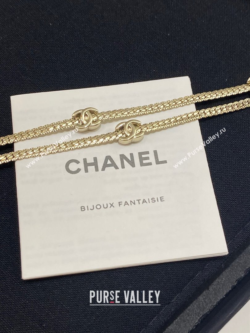 Chanel CC Chain Belt CH101402 Gold 2024 (YF-24101402)