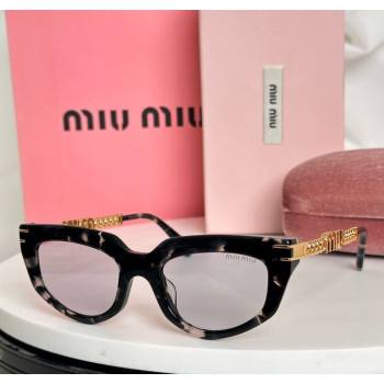 Miu Miu Sunglasses with Chain 1 2025 SMU12WS (SHI-250909033)
