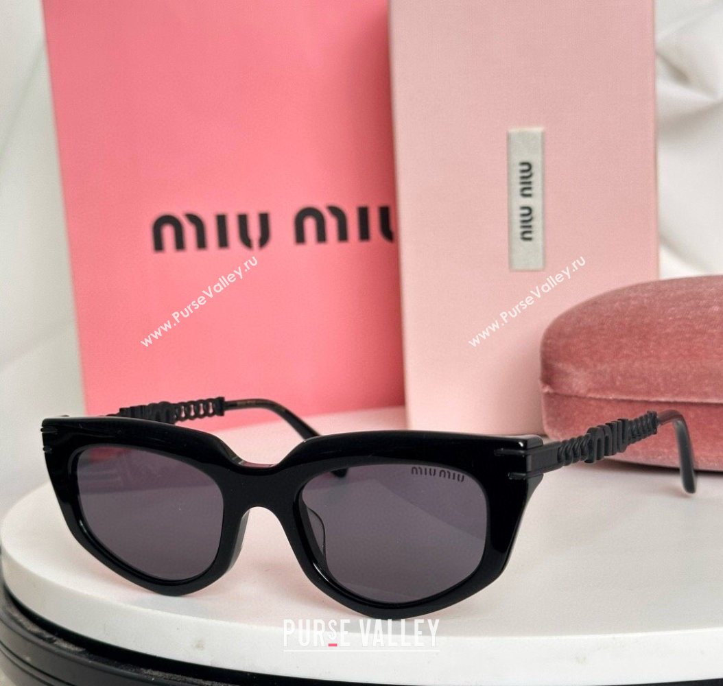 Miu Miu Sunglasses with Chain 2 2025 SMU12WS (SHI-250909034)