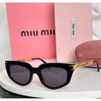 Miu Miu Sunglasses with Chain 4 2025 SMU12WS (SHI-250909036)