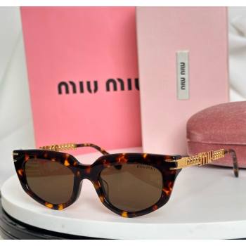 Miu Miu Sunglasses with Chain 7 2025 SMU12WS (SHI-250909039)