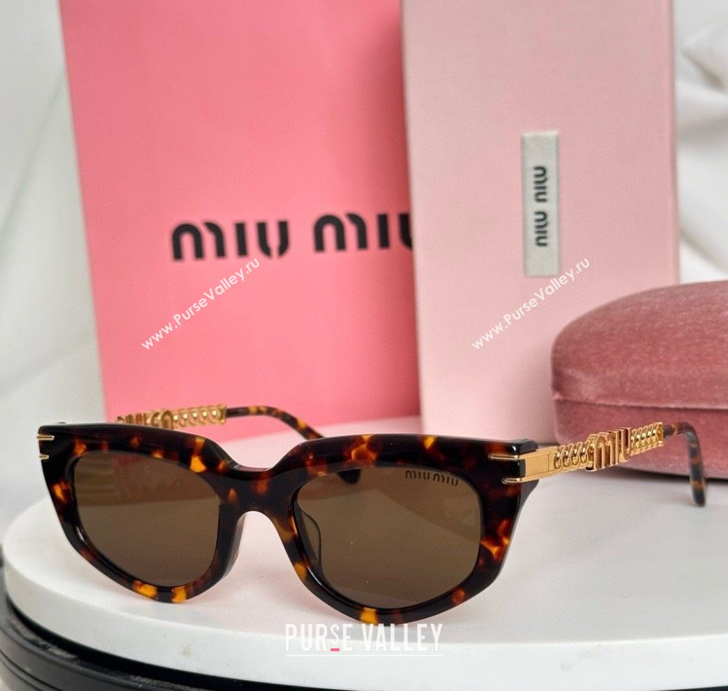 Miu Miu Sunglasses with Chain 7 2025 SMU12WS (SHI-250909039)