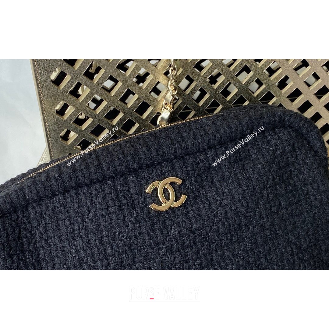 Chanel Cutout Calfskin Shopping Bag AS2377 Gold 2021 (SM-21082743)