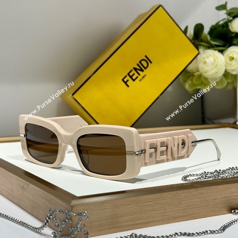 Fendi Sunglasses 5 2025 FE40133I (SHI-250909044)