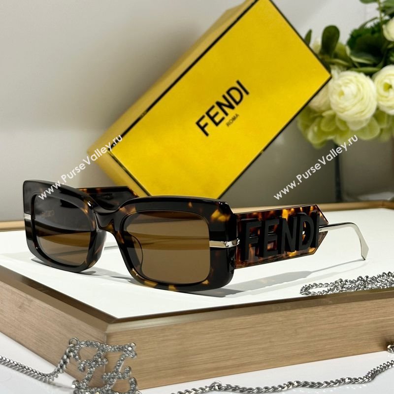 Fendi Sunglasses 6 2025 FE40133I (SHI-250909045)