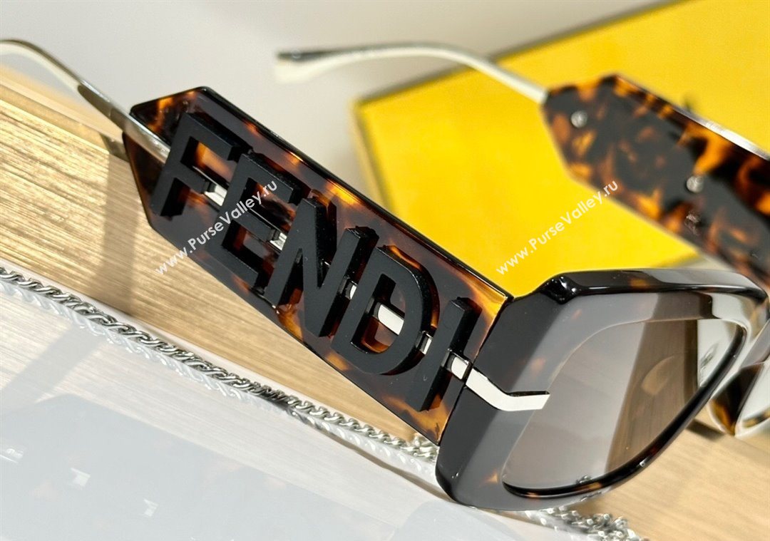 Fendi Sunglasses 6 2025 FE40133I (SHI-250909045)