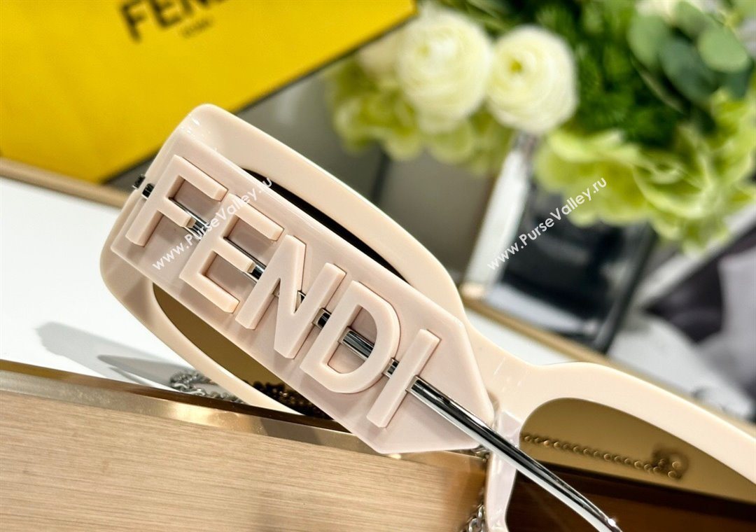 Fendi Sunglasses 5 2025 FE40133I (SHI-250909044)