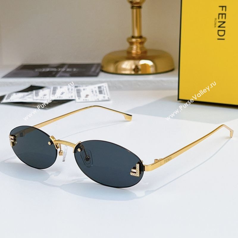Fendi Sunglasses 1 2025 FE4075US (SHI-250909046)