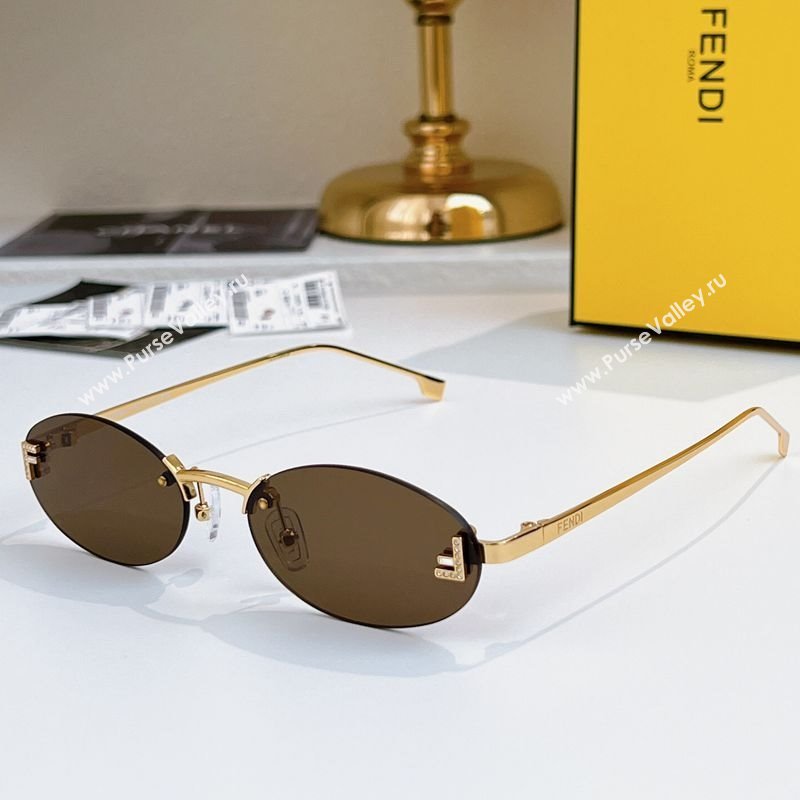 Fendi Sunglasses 2 2025 FE4075US (SHI-250909047)