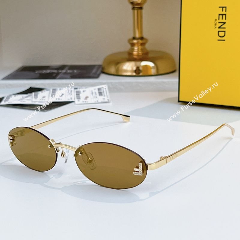 Fendi Sunglasses 3 2025 FE4075US (SHI-250909048)