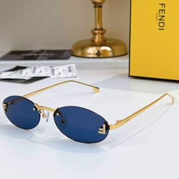 Fendi Sunglasses 5 2025 FE4075US (SHI-250909050)