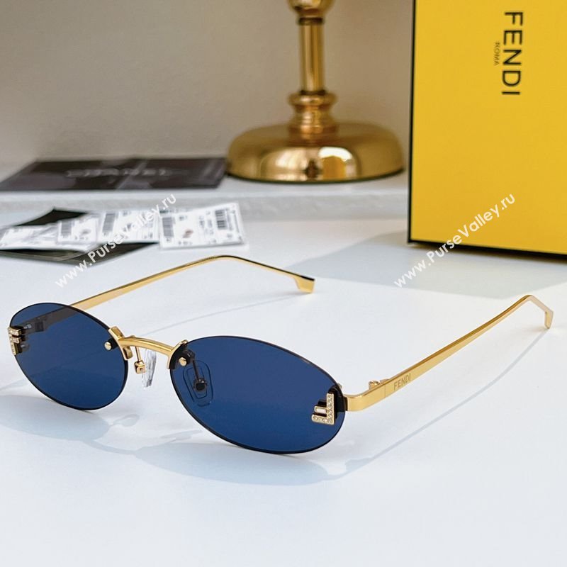 Fendi Sunglasses 5 2025 FE4075US (SHI-250909050)