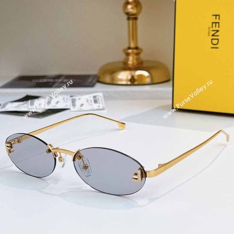 Fendi Sunglasses 6 2025 FE4075US (SHI-250909051)